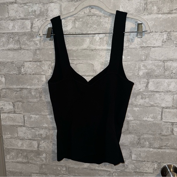 Nwot Rag & Bone black Asher Tank Top sz XL #CC - Picture 4 of 6